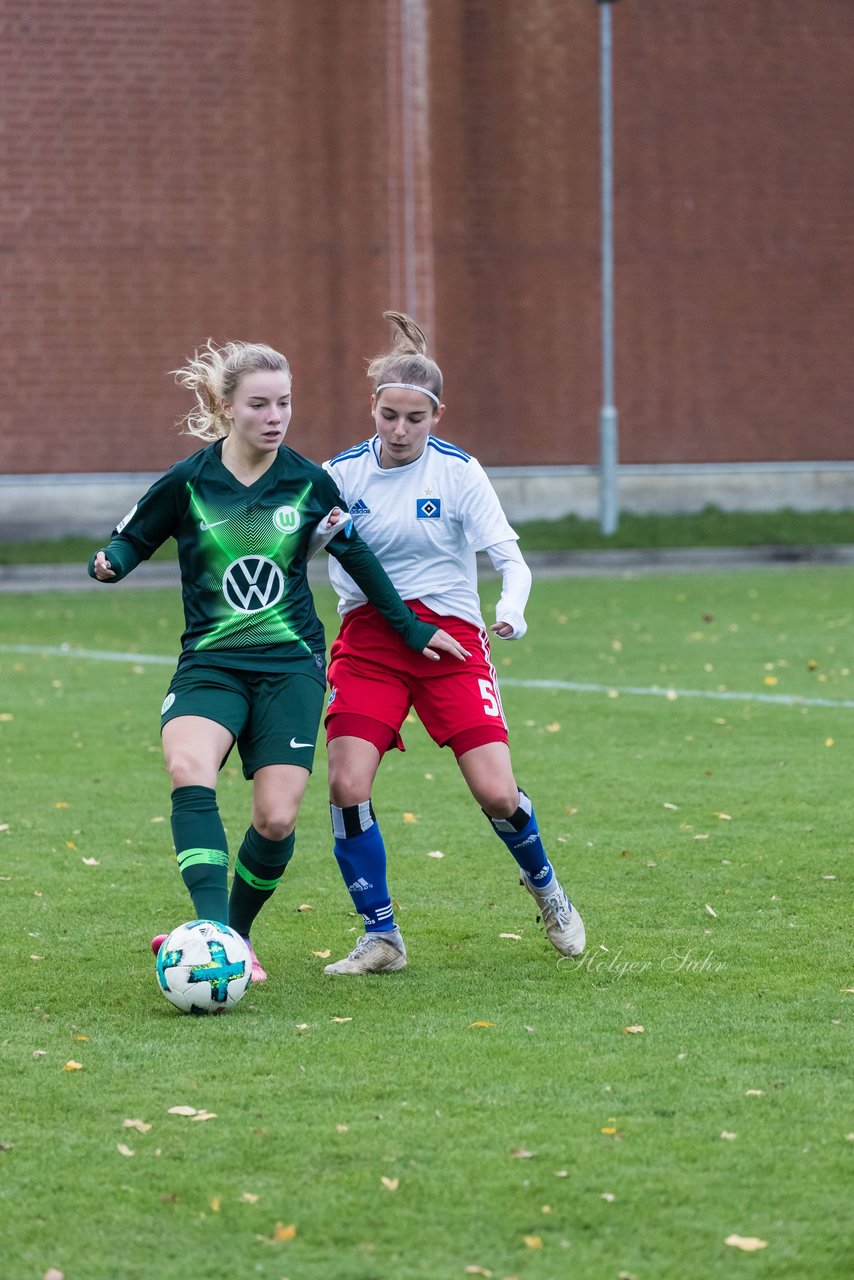 Bild 217 - B-Juniorinnen HSV - VfL Wolfsburg : Ergebnis: 2:1